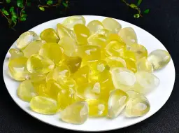 Cytrynian kamień - co to jest? Sprawdź właściwości naturalnego minerału cytrynu