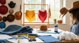 Strój kowboja dla dziecka DIY: Łatwo, tanio i kreatywnie!