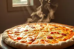 W jakiej temperaturze piec pizzę i ile czasu, aby była idealna?