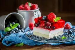 Jak zrobić owoce w galaretce - prosty przepis na letni deser