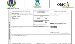 ¿Puede el médico de urgencias hacerme receta de medicamento mandado?