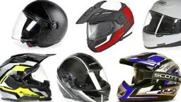 Kask motocyklowy: Jaki wybrać, by było bezpiecznie i wygodnie?