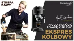 Ekspres kolbowy jaki wybrać? Oto kluczowe wskazówki i porady