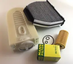 Die besten Ölfilter für W204: Passende Größen und Empfehlungen