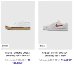 Najlepsze buty Nike w rozmiarze 39 - porównaj ceny i modele