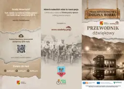 Trasa rowerowa ER-6 Dolina Bobru zaprasza na dźwiękową podróż po Sudetach. Odkryj historię i piękno regionu.