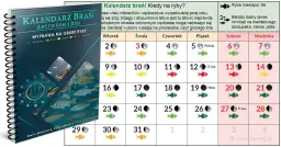 Sekrety kalendarza brań: Kiedy ryby żerują najlepiej?