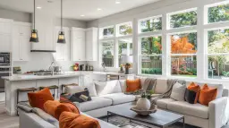 Kuchnia z salonem 20m2: Jak urządzić aneks kuchenny?