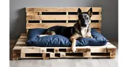 Jak zrobić wygodne legowisko dla psa z palet – prosty poradnik krok po kroku