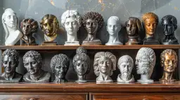 Figury z brązu: Wartość i charakterystyka cennych rzeźb