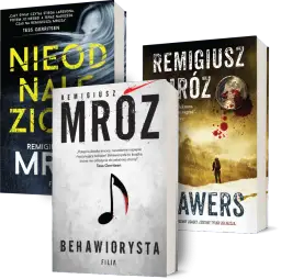 Wszystkie książki Remigiusza Mroza w jednym miejscu - kompletna lista