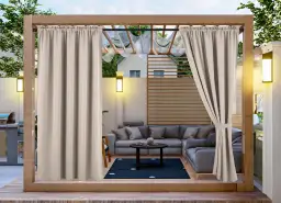 Najlepsze sposoby na zamocowanie zasłon na tarasie - praktyczny poradnik