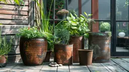 Donice miedziane: Dekoracyjne akcenty w Twoim ogrodzie