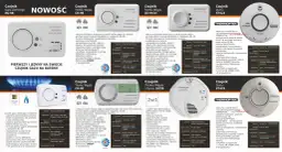 Czy czujnik czadu wykryje dym? Dlaczego nie i jak się zabezpieczyć