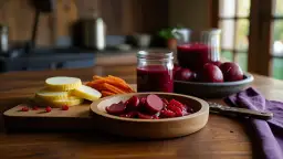 Buraczki na zimę do zupy: Przepis na pyszne buraczki do zupy na zimę