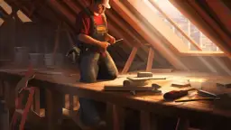 Jaki jest koszt robocizny za poddasze?