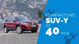 Jaki SUV do 40 tys? Sprawdź najlepsze modele bez ukrytych wad