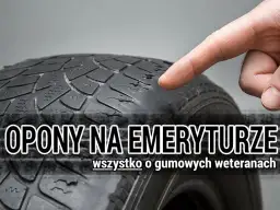 Ile lat opona zachowuje swoje właściwości i kiedy staje się niebezpieczna