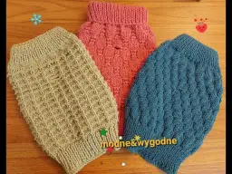 Jak zrobić sweterek dla psa na drutach? Poradnik dla początkujących!