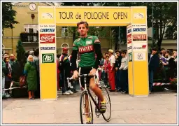 Dariusz Baranowski kolarz: jego niezwykła kariera i osiągnięcia