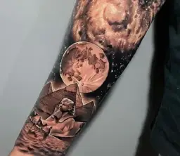 Tatuaże egipskie symbole i ich znaczenie – odkryj ich tajemnice