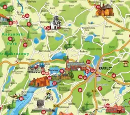 Atrakcje pomorskie: 5 skarbów regionu, których nie znasz! Mapa