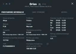 Gdzie kupić akcje Orlenu i uniknąć wysokich prowizji?