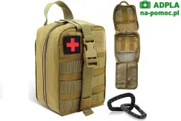 Apteczka taktyczna IFAK: Co ratuje życie, gdy standardowa nie wystarczy?