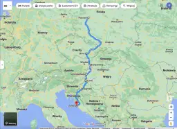 Poznań-Chorwacja samochodem: Wybierz najlepszą trasę i oszczędź!