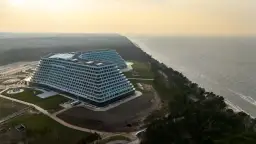 Hotel Gołębiewski w Łebie - Kiedy otwarcie? Zaskakujące zmiany!