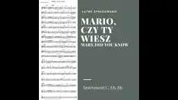 Mario czy ty wiesz nuty na pianino – jak łatwo nauczyć się grać ten utwór