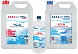 Woda destylowana czy demineralizowana do chłodnicy - co wybrać?