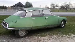 Stare Citroëny: Bogini, Kaczka i inne ikony motoryzacji