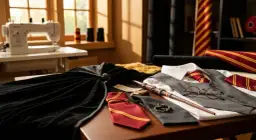 Jak zrobić strój Harry'ego Pottera? Magia DIY krok po kroku!