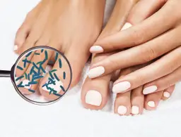 Zielona plama na paznokciu po hybrydzie? Nie maluj! Leczenie krok po kroku.