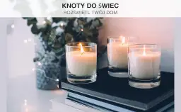 Gdzie kupić knoty do świec? Najlepsze miejsca i porady zakupowe