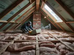 Jak skutecznie ocieplić komin na strychu i uniknąć strat ciepła