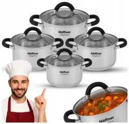 Garnki z nienagrzewającymi się uchwytami: Ranking i Porady