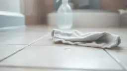 Czym myć kafelki w łazience, aby uniknąć trudnych plam i pleśni