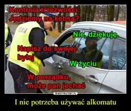 Kontrola trzeźwości w domu: Kiedy policja może użyć alkomatu?