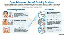 Objawy zapalenia zęba: Rozpoznaj i działaj! Uniknij powikłań