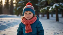 Jak ubrać dziecko na mróz: praktyczne rady dla zatroskanych rodziców