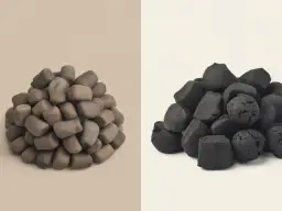 Brykiet czy węgiel? Sprawdź kluczowe różnice i wybierz mądrze