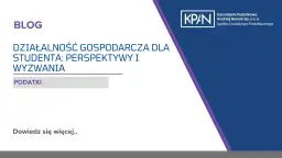 Firma dla ucznia i studenta: Jak zacząć? ZUS, podatki, zgody