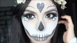 Cómo lograr un maquillaje catrín sencillo y deslumbrante para todos