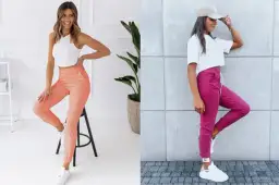 Jakie buty do różowych spodni? Porady stylistki, by zachwycić!