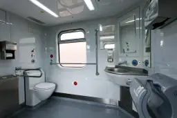 Gdzie są toalety w Intercity? Sprawdź, gdzie je znajdziesz na trasie