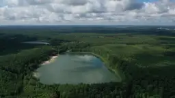 Jezioro Płotki Piła - Najpiękniejsze Jeziorko w Piłe