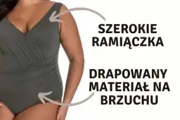 Jaki strój kąpielowy do małego biustu i dużego brzucha wybierać, by wyglądać lepiej?