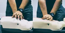 Jak prawidłowo wykonać RKO? Liczba uciśnięć i wdechów w pierwszej pomocy